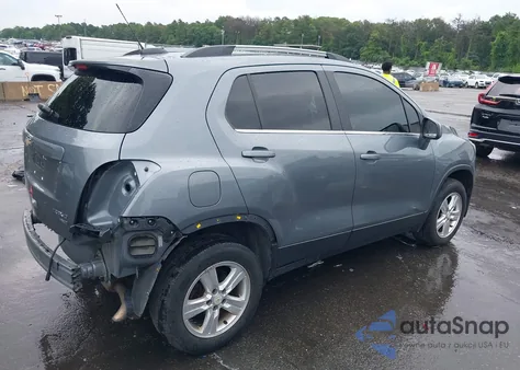 2015 Chevrolet Trax Lt из США, поврежденный, VIN KL7CJRSBXFB070919